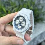 Audemars Piguet Royal Oak Perpetual Calendar 26579CB 42mm in White Ceramic - Image 3
