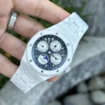 Audemars Piguet Royal Oak Perpetual Calendar 26579CB 42mm in White Ceramic - Image 5