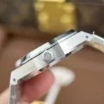 Audemars Piguet Imitation Royal Oak Selfwinding Flying Tourbillon 26730ST Burgundy Dial 41mm Super Clone - Image 8