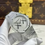 Royal Oak 41mm KAWS SS APSF 1:1 Best Edition White/XX Dial - Image 4