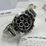 Daytona 126500 Black Dial on 904L Stainless Steel Bracelet - Image 2