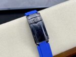 Rolex Daytona By Blaken Skeleton Dial Rubber Strap Blue 40mm - Image 8