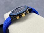 Rolex Daytona By Blaken Skeleton Dial Rubber Strap Blue 40mm - Image 6