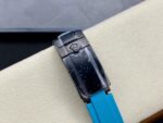 Rolex Daytona By Blaken Skeleton Dial Rubber Strap Cyan 40mm - Image 9