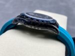 Rolex Daytona By Blaken Skeleton Dial Rubber Strap Cyan 40mm - Image 6