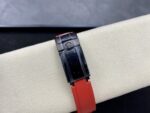 Rolex Daytona By Blaken Skeleton Dial Rubber Strap Red 40mm - Image 8