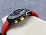 Rolex Daytona By Blaken Skeleton Dial Rubber Strap Red 40mm - Image 6