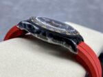 Rolex Daytona By Blaken Skeleton Dial Rubber Strap Red 40mm - Image 5