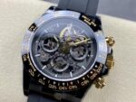 Rolex Daytona By Blaken Skeleton Dial Rubber Strap 40mm - Image 3