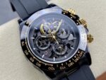 Rolex Daytona By Blaken Skeleton Dial Rubber Strap 40mm - Image 2