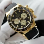 Daytona 126518 40mm Yellow Gold with Black/Diamond Dial - Image 2
