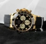 Daytona 126518 40mm Yellow Gold with Black/Diamond Dial - Image 4