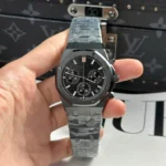 Royal Oak Chrono 26240CE 41mm Ceramic/Cer Black Dial