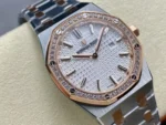 Audemars Piguet Royal Oak Quartz Ref. 67651SR.ZZ.1261SR.01 Super Clone - Image 3
