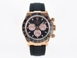 Daytona 126515 40mm Black/Dial Super Clone (Cu-W Version)
