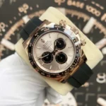 Daytona 126515 40mm Rose Gold/Rubber with Rose Gold Dial - Image 4