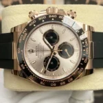 Daytona 126515 40mm Rose Gold/Rubber with Rose Gold Dial - Image 3
