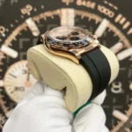 Daytona 126515 40mm Rose Gold/Rubber with Rose Gold Dial - Image 2