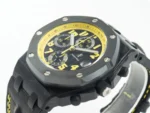 Audemars Piguet Royal Oak Offshore Chronograph Bumble Bee Carbon Black Dial Alligator - Image 7