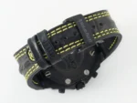 Royal Oak Offshore Bumble Bee Forged Carbon 1:1 JF Best Edition on Leather Strap - Image 9