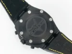 Royal Oak Offshore Bumble Bee Forged Carbon 1:1 JF Best Edition on Leather Strap - Image 10