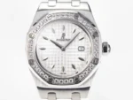 Royal Oak Offshore 33mm SS DRF Best Edition White Dial Diamonds Bezel - Image 3