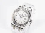 Royal Oak Offshore 33mm SS DRF Best Edition White Dial Diamonds Bezel - Image 2