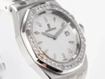 Royal Oak Offshore 33mm SS DRF Best Edition White Dial Diamonds Bezel - Image 5