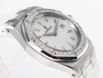Royal Oak Offshore 33mm SS DRF Best Edition White Dial Diamonds Bezel - Image 6