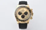 Daytona 126518 40mm Gold Dial Super Clone (Cu-W Version)