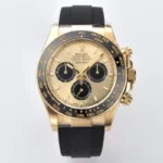Daytona 126518 40mm Gold Dial Super Clone (Cu-W Version)