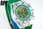 Royal Oak Offshore AET Sapphire Chameleon Super Clone - Image 2