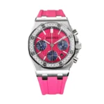 Royal Oak Offshore Selfwinding Chronograph 37mm Pink Dial