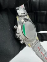 Daytona 126500 White Dial on 904L Stainless Steel Bracelet - Image 3