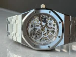 Royal Oak Openworked 16204 SS ZF 1:1 Best Edition Skeleton Dial on SS Bracelet A7124 Super Clone - Image 8