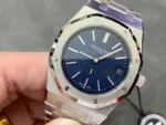 Audemars Piguet Royal Oak 16202 Blue Textured Dial Super Clone - Image 2