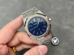 Audemars Piguet Royal Oak 16202 Blue Textured Dial Super Clone - Image 3