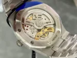 Audemars Piguet Royal Oak 16202 Blue Textured Dial Super Clone - Image 6