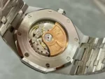 Audemars Piguet Royal Oak 41MM Silver Dial Iced Out 25.25- 15400ST - Image 7