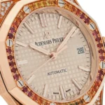 Audemars Piguet Royal Oak Rose Gold and Diamonds - Image 3