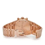 Audemars Piguet Royal Oak Chronograph Rose Gold White Dial - Image 4
