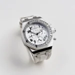 Royal Oak Offshore Stainless Steel White Dial Diamond Bezel - Image 2