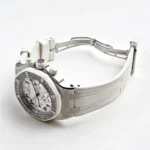 Royal Oak Offshore Stainless Steel White Dial Diamond Bezel - Image 4