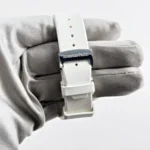 Royal Oak Offshore Stainless Steel White Dial Diamond Bezel - Image 5