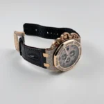 Royal Oak Offshore Chronograph Rose Gold Pave Diamond Dial - Image 3