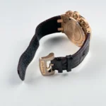 Royal Oak Offshore Chronograph Rose Gold Pave Diamond Dial - Image 4