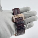 Royal Oak Offshore Chronograph Rose Gold Pave Diamond Dial - Image 5