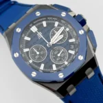 Audemars Piguet Royal Oak Offshore Selfwinding Chronograph Black/Blue Ceramic - Image 2