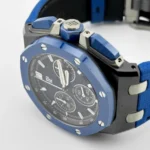 Audemars Piguet Royal Oak Offshore Selfwinding Chronograph Black/Blue Ceramic - Image 3
