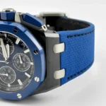 Audemars Piguet Royal Oak Offshore Selfwinding Chronograph Black/Blue Ceramic - Image 5
